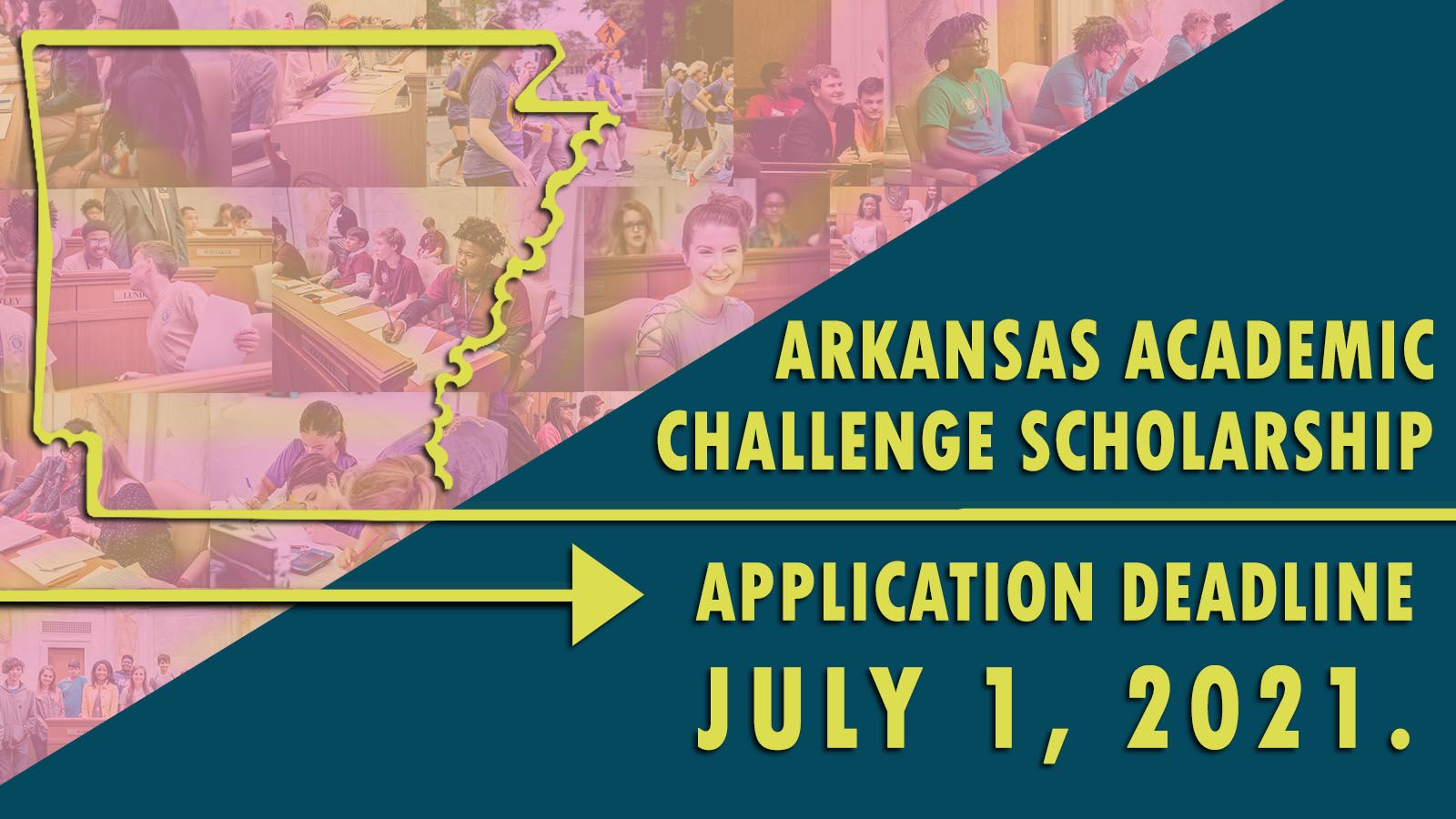 Scholarship Deadline Approaching Arkansas House of Representatives